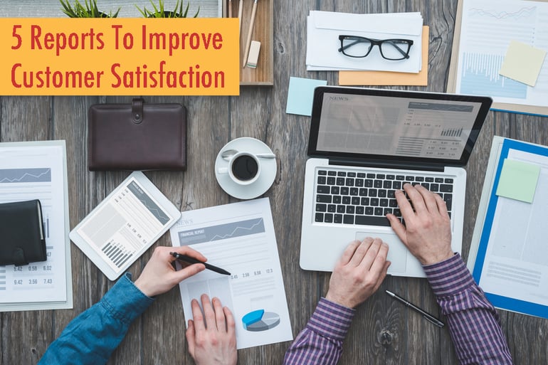 5 Reports To Improve Restaurant Customer Satisfaction