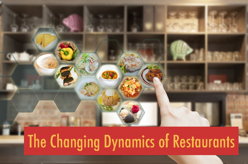 Changing Dynamics Of Restaurants