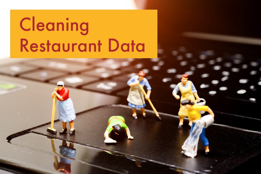 Cleaning Restaurant Data