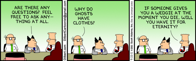 Ask The Right Questions Ask The Right Questions