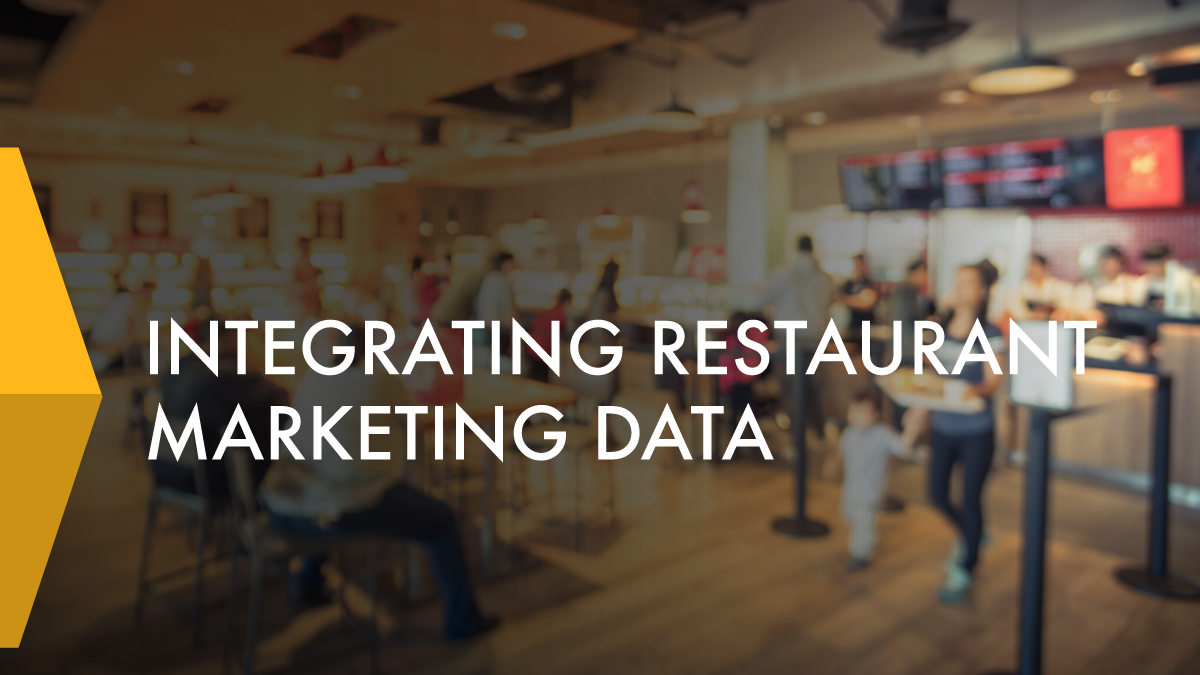 Integrating Restaurant Marketing Data