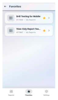 Mirus Mobile Favorites