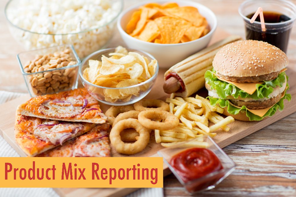 Product Mix Reporting