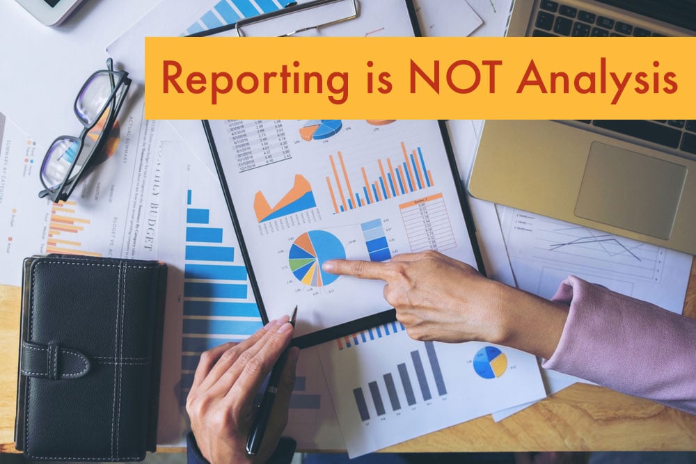 Restaurant Reporting Is Not Analysis