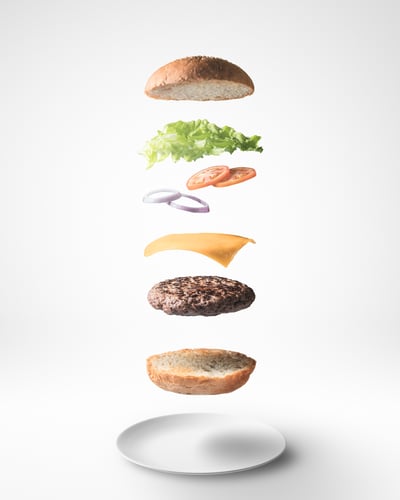hamburger ingredients