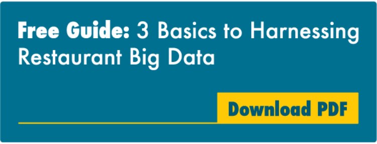 Free Guide: 3 Basics to Harnessing Restaurant Big Data