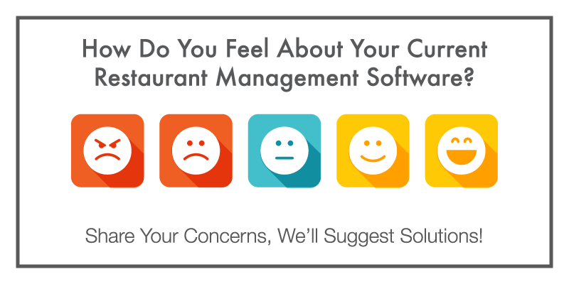 Restaurant Management Software Concerns