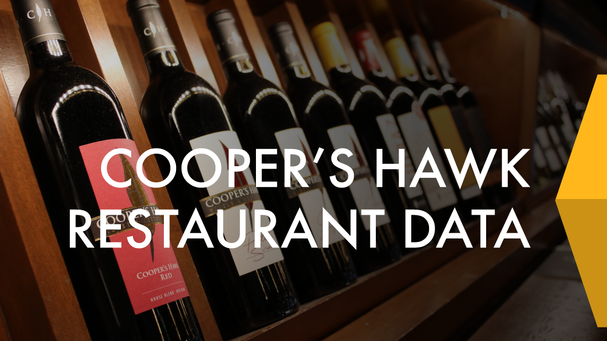 Cooper's Hawk Winery & Restaurant - When you can't choose just one